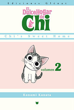 El dulce hogar de Chi 2, de Kanata | portada del libro