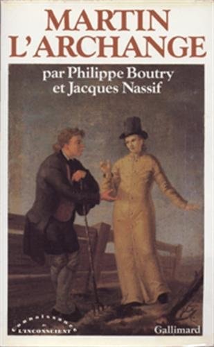 MARTIN L'ARCHANGE, de Philippe Boutry | portada del libro