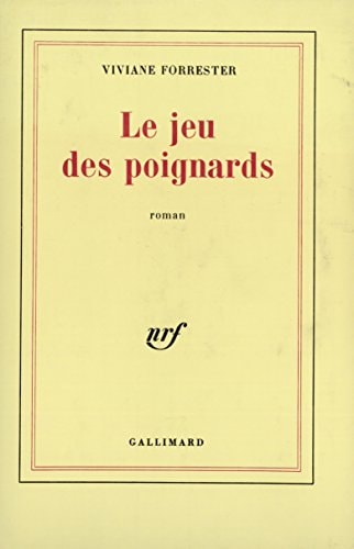 LE JEU DES POIGNARDS, de Viviane Forrester | portada del libro