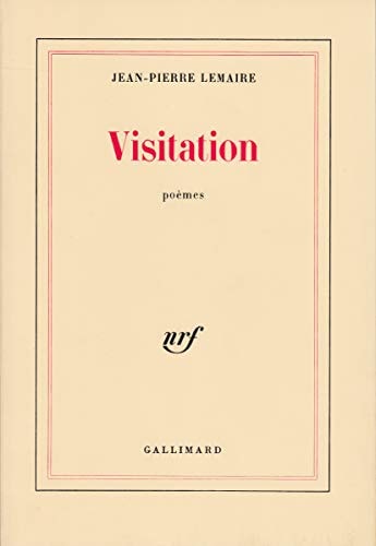 VISITATION, de Jean-Pierre Lemaire | portada del libro