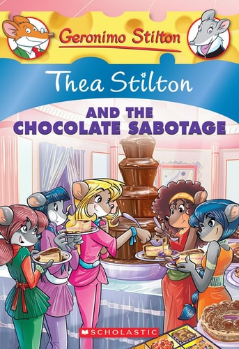 THE STILTON Nº 19 STILTON AND THE CHOCOLATE SABOT, de Thea Stilton | portada del libro