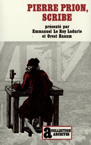 PIERRE PRION SCRIBE, de Pierre Prion | portada del libro