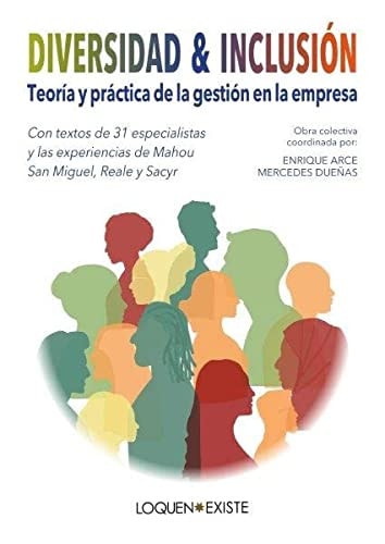 DIVERSIDAD & INCLUSION TEORIA Y PRACTICA | portada del libro