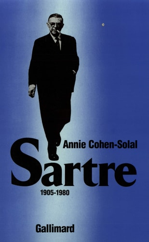Sartre 1905 - 1980, de Cohen-Solal | portada del libro