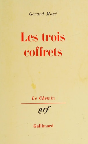 LES TROIS COFFRETS, de Macé | portada del libro