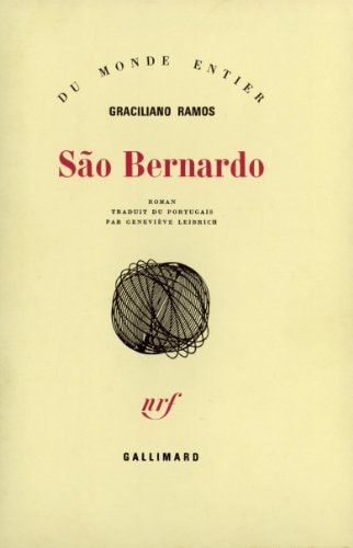 SAO BERNARDO, de Graciliano Ramos | portada del libro