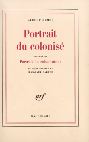 Portrait Du Colonise, de Albert Memmi | portada del libro