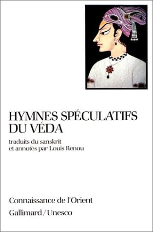HYMNES SPECULATIFS DU VEDA, de Louis Renou | portada del libro