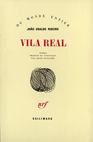 VILA REAL, de João Ubaldo Ribeiro | portada del libro