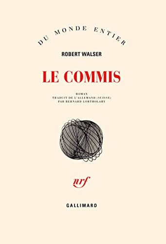LE COMMIS, de Robert Walser | portada del libro