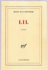 LIL, de Reine Bud-Printems | portada del libro