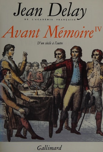 AVANT MEMOIRE T4, de Delay | portada del libro