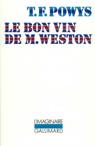 LE BON VIN DE M. WESTON, de Theodore Francis Powys | portada del libro