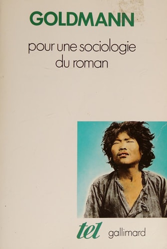 Pour une sociologie du roman, de Goldmann | portada del libro