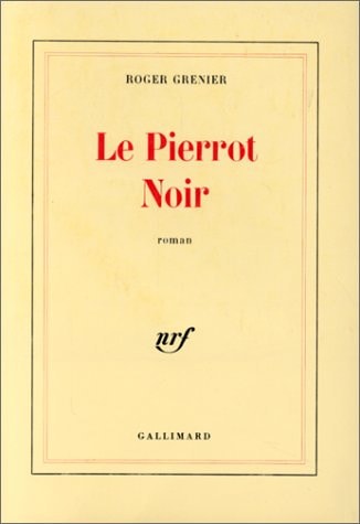 LE PIERROT NOIR, de Grenier | portada del libro