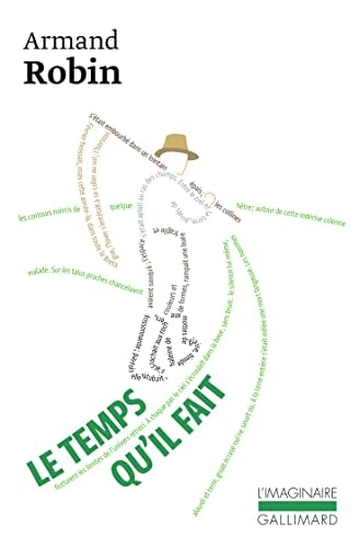 LE TEMPS QU'IL FAIT, de Armand Robin | portada del libro