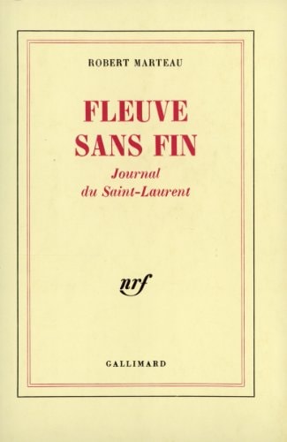 FLEUVE SANS FIN, de Marteau | portada del libro