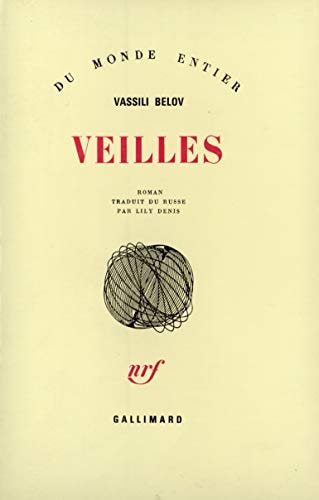 VEILLES, de Vasiliĭ Belov | portada del libro