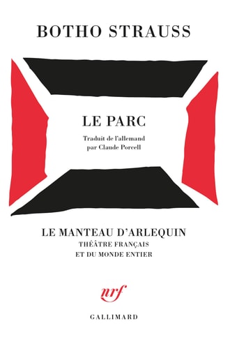 LE PARC, de Botho Strauss | portada del libro