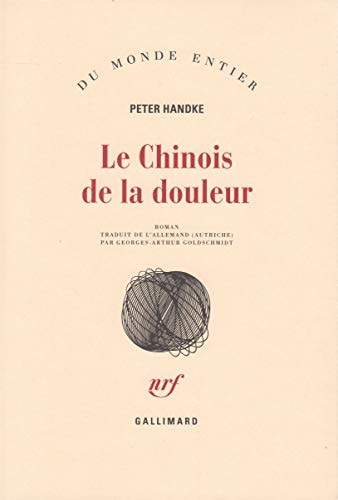 LE CHINOIS DE LA DOULEUR, de Peter Handke | portada del libro
