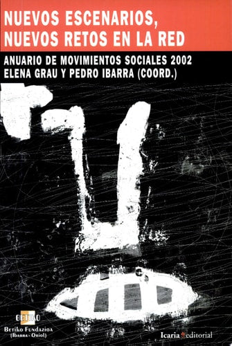 ANUARIO MOV SOC 2002- Nuevos escenarios, ..., de Pedro Ibarra | portada del libro