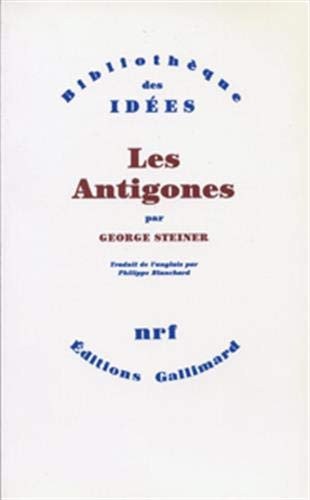 LES ANTIGONES, de George Steiner | portada del libro