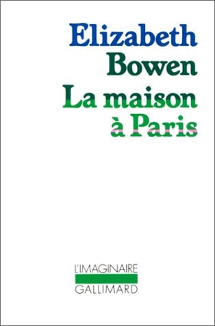 LA MAISON A PARIS, de Elizabeth Bowen | portada del libro