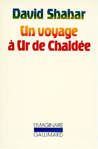 UN VOYAGE A UR DE CHALDEE, de David Shahar | portada del libro