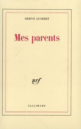 Mes Parents, de Guibert | portada del libro
