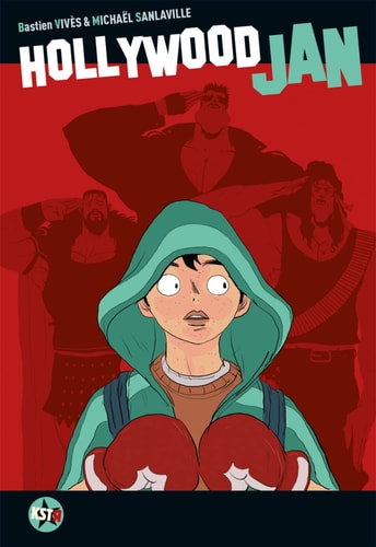 HOLLYWOOD JAN NL, de Bastien Vivès | portada del libro