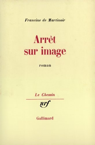ARRET SUR IMAGE, de Martinoir | portada del libro