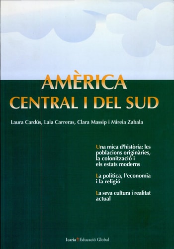 AMERICA CENTRAL I DEL SUD, de Cardús | portada del libro