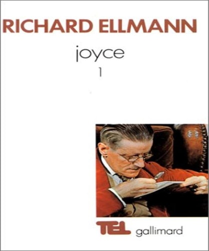 JAMES JOYCE T1, de Richard Ellmann | portada del libro