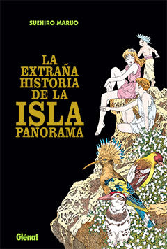 La extraña historia de la Isla Panorama 1, de Maruo | portada del libro