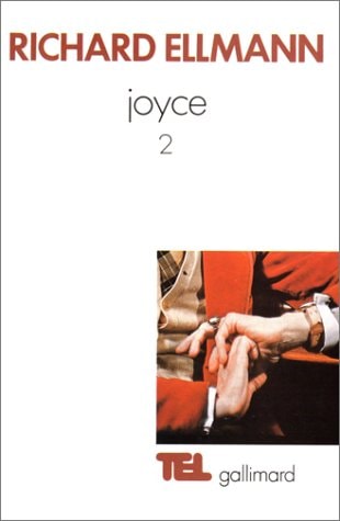 JAMES JOYCE T2, de Richard Ellmann | portada del libro