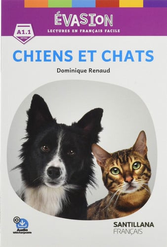 EVASION NE (INTRO) CHIENS ET CHATS, de Varios autores | portada del libro