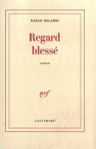 REGARD BLESSE, de Belamri | portada del libro