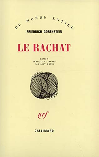 LE RACHAT, de Fridrikh Gorenshteĭn | portada del libro