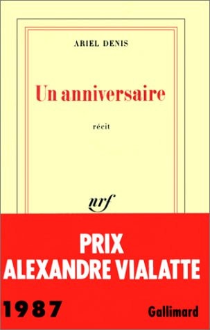 UN ANNIVERSAIRE, de Ariel Denis | portada del libro
