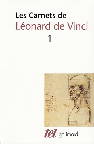 LES CARNETS T1, de Leonardo (da Vinci) | portada del libro