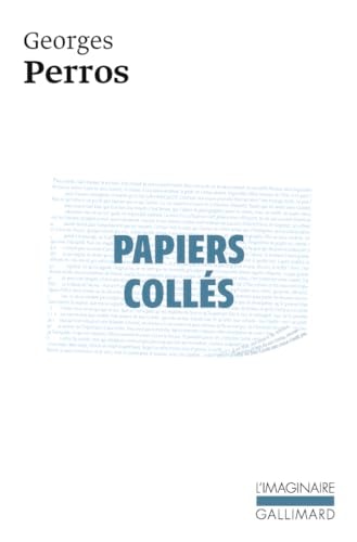 PAPIERS COLLES T1, de Perros | portada del libro