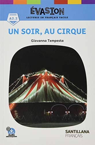 EVASION NE (3) UN SOIR AU CIRQUE, de Varios autores | portada del libro