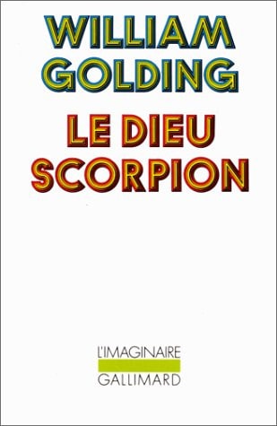 LE DIEU SCORPION, de William Golding | portada del libro