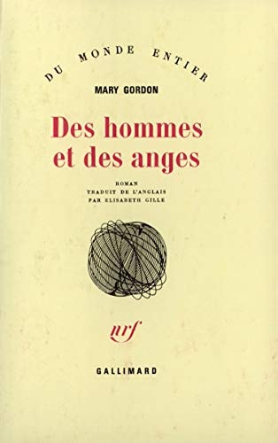 DES HOMMES ET DES ANGES, de Mary Gordon | portada del libro
