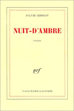 NUIT-D'AMBRE, de Germain | portada del libro
