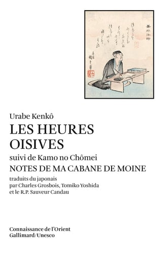 LES HEURES OISIVES, de Urabe Kenkô | portada del libro