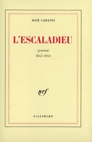 L'ESCALADIEU, de Cabanis | portada del libro
