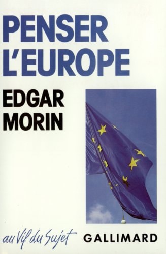 Penser L'Europe., de Edgar Morin | portada del libro