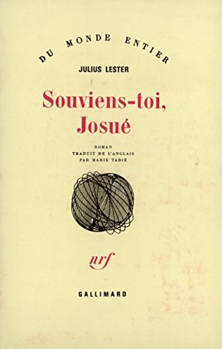 SOUVIENS-TOI JOSUE, de Julius Lester | portada del libro