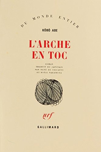 L'ARCHE EN TOC, de Kōbō Abe | portada del libro